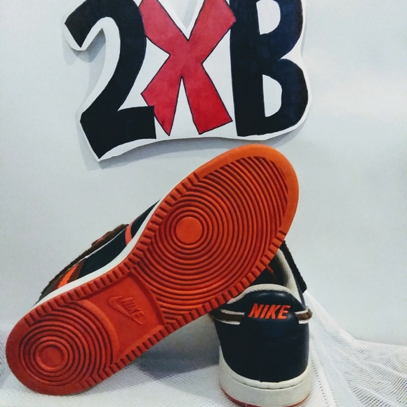 Nike men's 07 Vandal Supreme Low Lows size 10.5 - Picture 3 of 5